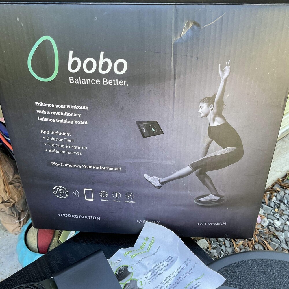 Bobo Home Smart Balance Board – Complete Training System